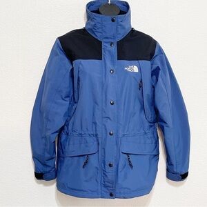 The North Face Woman Blue Ski Jacket Size S